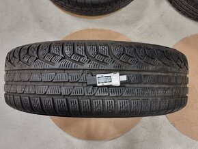 zimní originál alu AUDI Q3 17" 5x112 ET33 s pneu 215/60 R17 - 11
