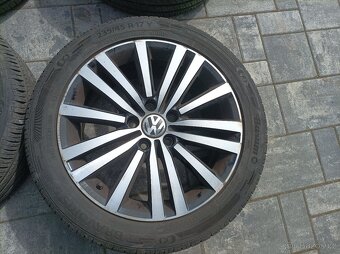 Volkswagen Golf Passat Sportsvan 5x112 ALU 17" - 11