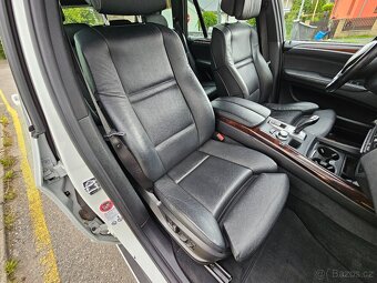 BMW X5 3.5D 210KW, 4X4, TAŽNÉ 3.5T, ŠÍBR - 11