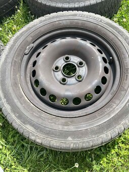 Plechová kola na Transporter, 6.5Jx16H2; zimní 215/65 R16C - 11