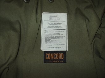Džípovka Alpha Ind. US Army parka M-65 Made in USA - 11