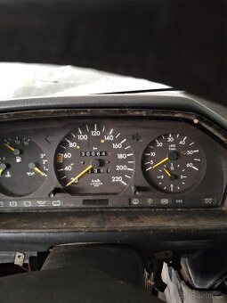 Prodám mercedes benz c124 200d cupe - 11