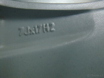 Letní sada alu disky kola - originál Škoda 5x112 7Jx17 ET54 - 11