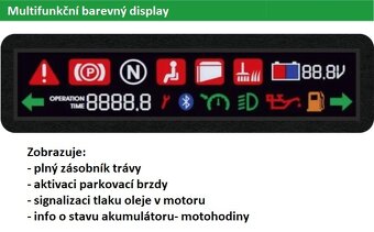 Seco Starje P6 PRO - zahradní traktor - 11