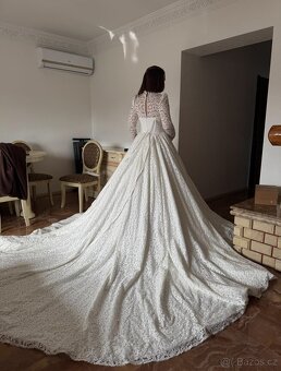 Svatebni saty velikost 38 - 11