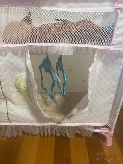 Postýlka De Cuevas pro panenky - 11