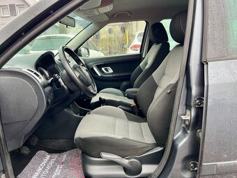 Škoda Fabia 2 kombi 1.4i 63 kW Sport Klima,BezKoroze - 11