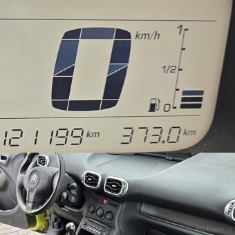 CITROEN C3 PICASSO 1,4i 16v 1.MAJIELKA 120tis.km KLIMA, EL.O - 11