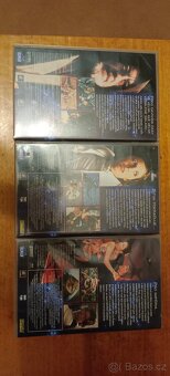 VHS kazety hvězdné valky - 11