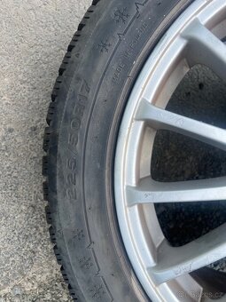 Třikrát sada hliníkových kol - 11