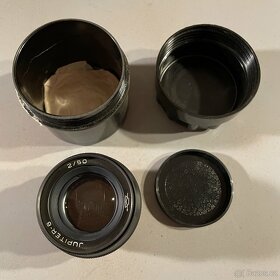Fed 4. + Jupiter 11 + Industar 50 a 61 - 11