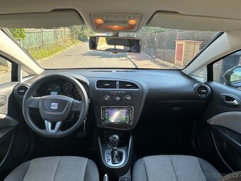 Seat Leon 1.6 tdi dsg parkovací kamera Isofix klimatizace - 11