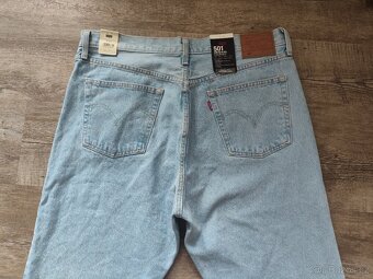 Levi's 501 dámské Crop Jeans - vel. 34x28 - 11