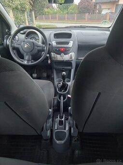 Citroen C1 1.0i, 50 kW, klimatizace - 11