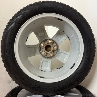ŠKODA OCTAVIA 3 5x112 R16 ET46+ZIMNÍ 205/55R16 5mm - 11