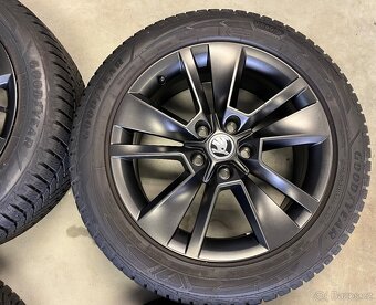 Karoq sada zimních kol TRITON 17" 215/55 R17 98V - 11