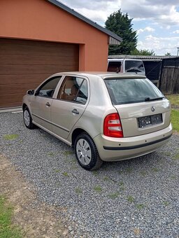 Škoda Fabia, 1.2 benzín,   107 TKM - 11