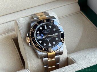 Rolex Submariner Date Gold/Steel Ref.116613LN, Full set - 11