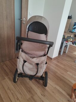 Kočárek 3v1 + doplňky - 11
