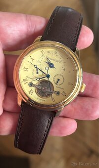 Hodinky Calvaneo 1583 Evidence Gold Automatic - 11