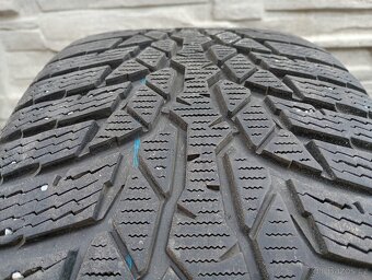 BMW E60/E61 originál kola R16 ET20 zimní 225 55r16 - 11