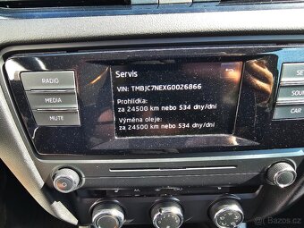 Octavia III 1,4TSi 110KW 1maj. naj.117tkm 2016 ALU klima STK - 11