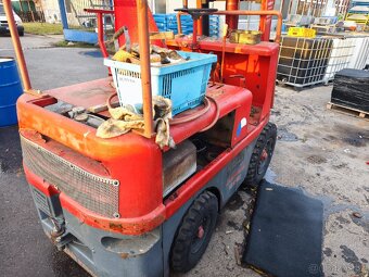 Vysokozdvižný vozík Desta diesel motor Zetor 25 - 11