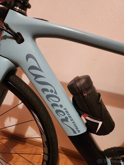 Prodám e-bike Wilier Cento1 Hybrid Ultegra 2022 modré/černé - 11