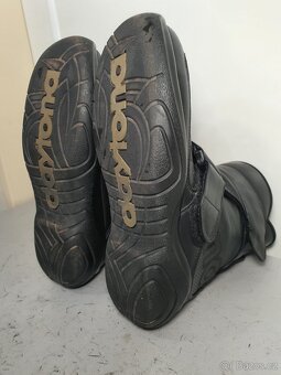38 DAYTONA Journey XCR GTX Kožené boty na moto - 11