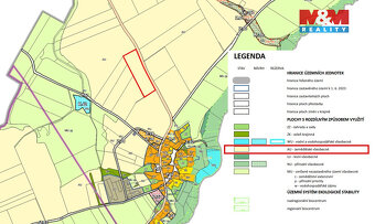 Prodej pole, 15611 m², Zbýšov - 11