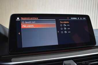 BMW 520d xD LUXURY TAŽNÉ DPH ČR 1M - 11