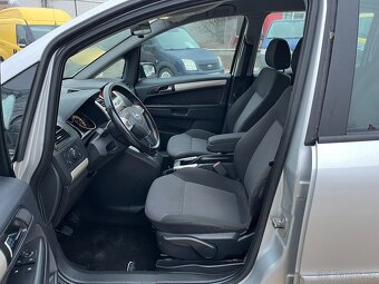 Opel Zafira, 1.9cdti 88kw+7.míst - 11