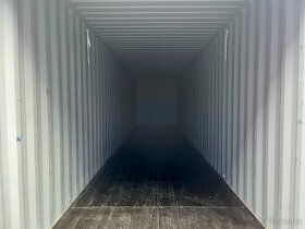Lodní kontejner po více cestách 40HC RAL 5010 - 11