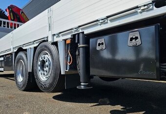 9734 Scania P410 - 6x2 – Valník + HR-Palfinger 35 t/m – EURO - 11