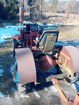 Traktor domácí výroby - 11