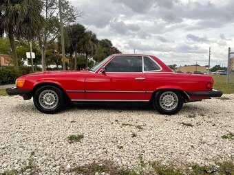Mercedes Benz 450SL - na cestě z USA - 11