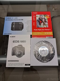 CANON EOS 100D- zrcadlovka - 11