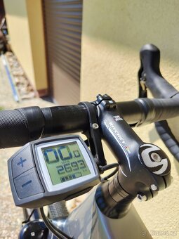Gravel Cannondale Topstone carbon Neo Lefty - 11