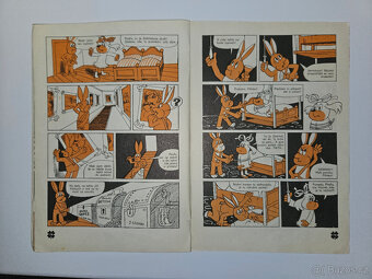 Čtyřlístek č.7 Velké dobrodružství čtyřlístku - Orig. 1970 - 11