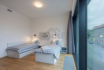 Pronájem sdíleného apartmánu 1+kk,17 m2, Praha 7 - Holešovic - 11
