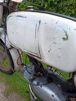 Jawa 23 Mustang s TP, šedá barva - 11