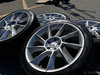 Na prodej Kola pro Mercedes – design Lorinser, 20” - 11