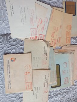 Poštovni obalky,znamky ,razitka - 11