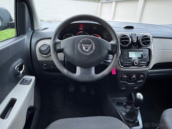 Dacia Lodgy, 1.6i,75KW,7MÍST,NELAKOVÁNO - 11