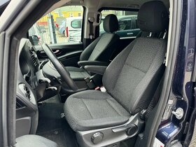 Pronájem Mercedes Benz Vito 4X4 - 11
