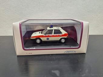 Modely Škoda značky Abrex a Kaden 1:43 - 11