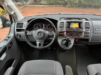 VW Multivan T5 2.0 TDI 103kW,4x4,Webasto,Xenon,Tažné,Navi. - 11