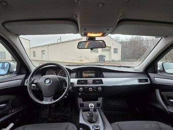 BMW e61,520D,130kw, nová STK, rok výroby 2009. - 11