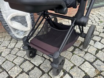 Kočáre Cybex Priam black 2022 - 11