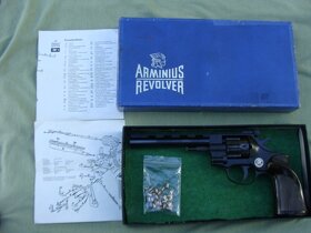 Flobert 8 ranný revolver "ARMINIUS" 4 mm - 11